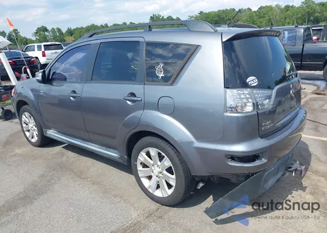 2011 Mitsubishi Outlander Se from USA, damaged, VIN JA4JT3AW8BU009258
